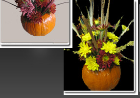 Fall Flower Arrangement